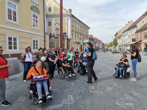 Inkluzijski pohod po Mariboru