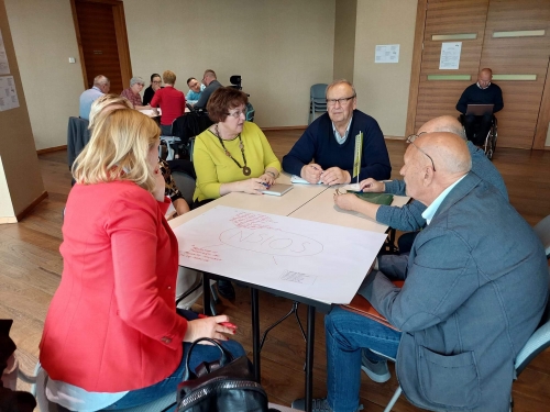 Udeleženci se pogovarjajo o NSIOS