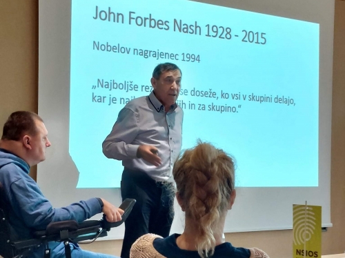 Powerpoint predstavitev dogodka