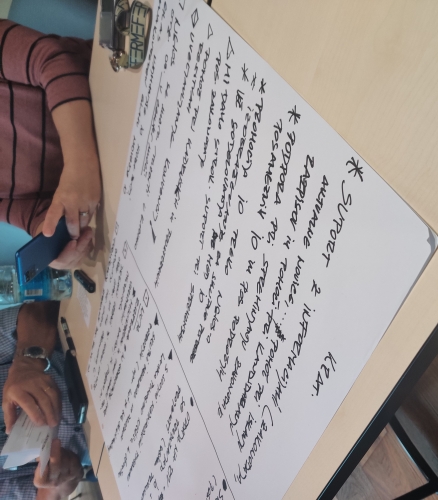 Plakat ene od skupin