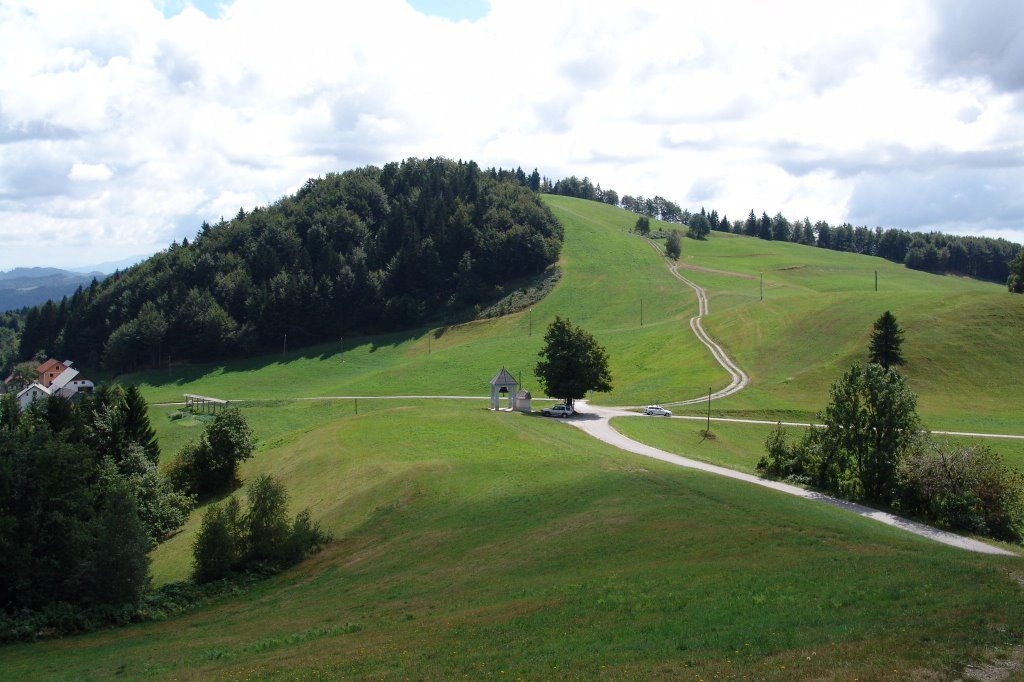 Vabljeni na pohod na Svetino in Ermanovec