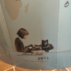 Alma Karlin na poti med 1919 in 1927
