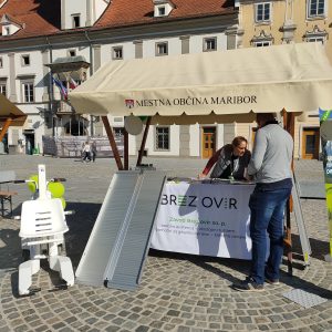 Stojnica Zavoda Brez ovir