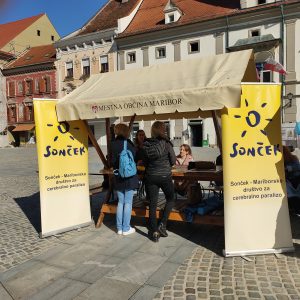Stojnica društva Sonček