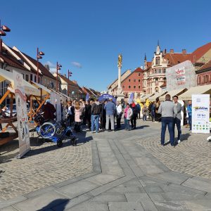 Pester obisk na stojnicah