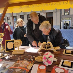 Stojnica društva po možganski kapi