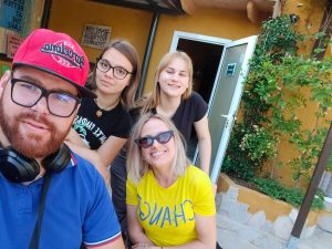 Slovenski udeleženci dogodka v Barceloni