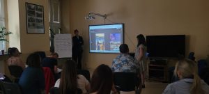 Predstavitev ene od organizacij seminarja