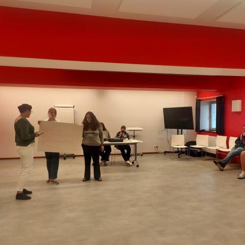 Poljska zveza slepih in slabovidnih predstavlja prednosti in slabosti svoje organizacije