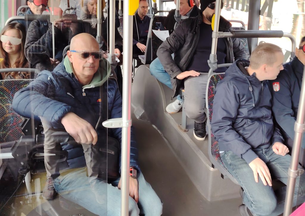 Dve skupini zaposlenih Marproma smo izobraževali o potnikih s posebnimi potrebami