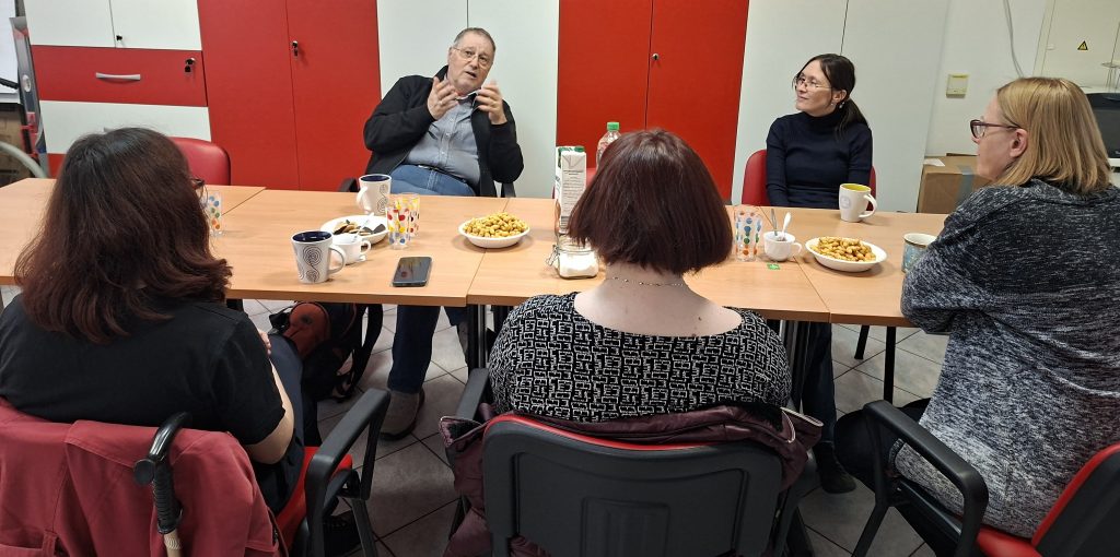 Obiskal nas je g. Heliodor Cvetko