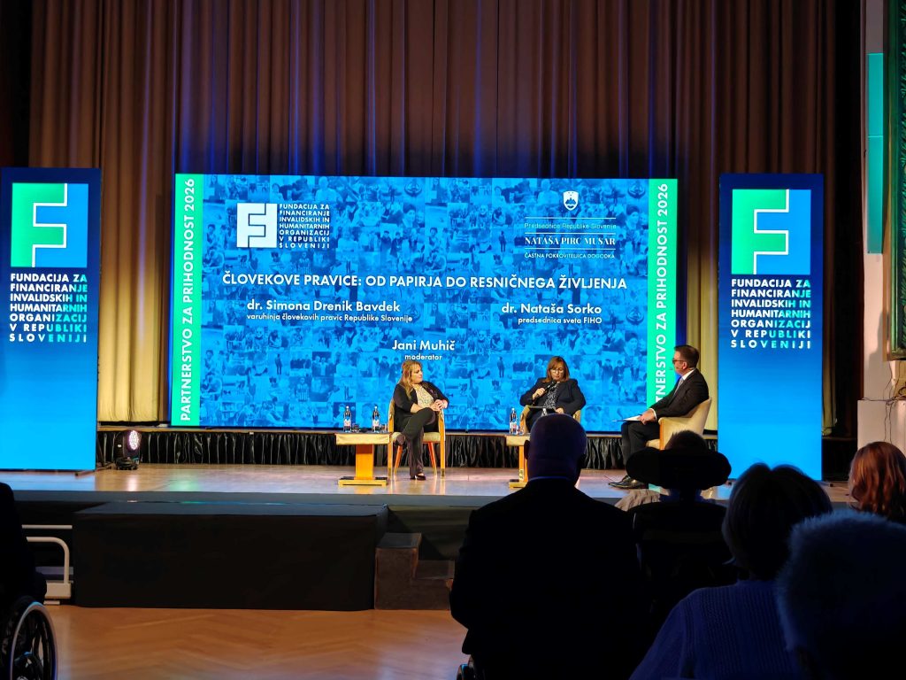 Udeležili smo se FIHO foruma "Partnerstvo za prihodnost"